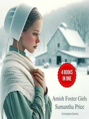 cover image of Amish Foster Girls Books 1--4